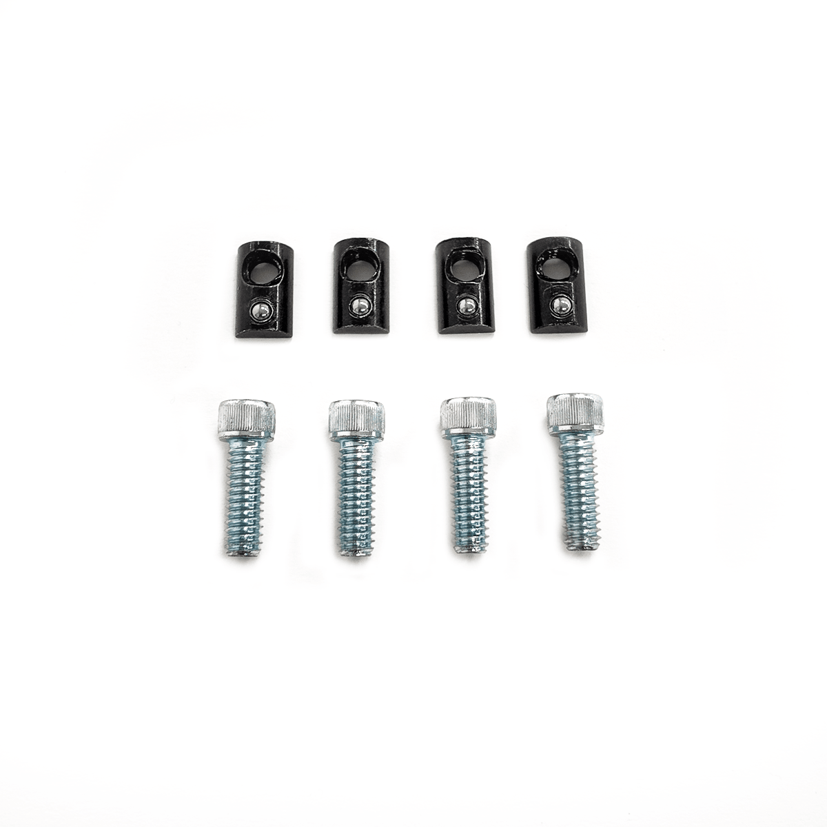 Cali Raised Billet Roof Rack Tie Down Kit For Victory 4x4, Prinsu, Cali Raised LED Roof Rack | Truck Brigade