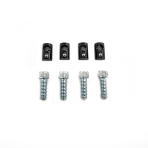 Cali Raised Billet Roof Rack Tie Down Kit For Victory 4x4, Prinsu, Cali Raised LED Roof Rack | Truck Brigade