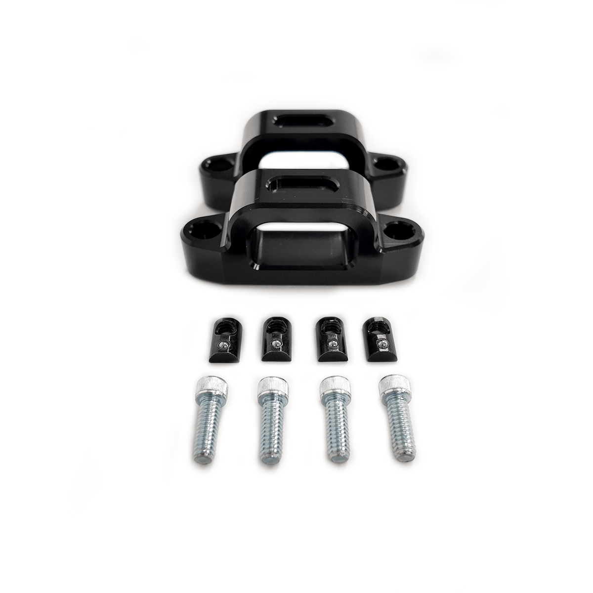 Cali Raised Billet Roof Rack Tie Down Kit For Victory 4x4, Prinsu, Cali Raised LED Roof Rack | Truck Brigade