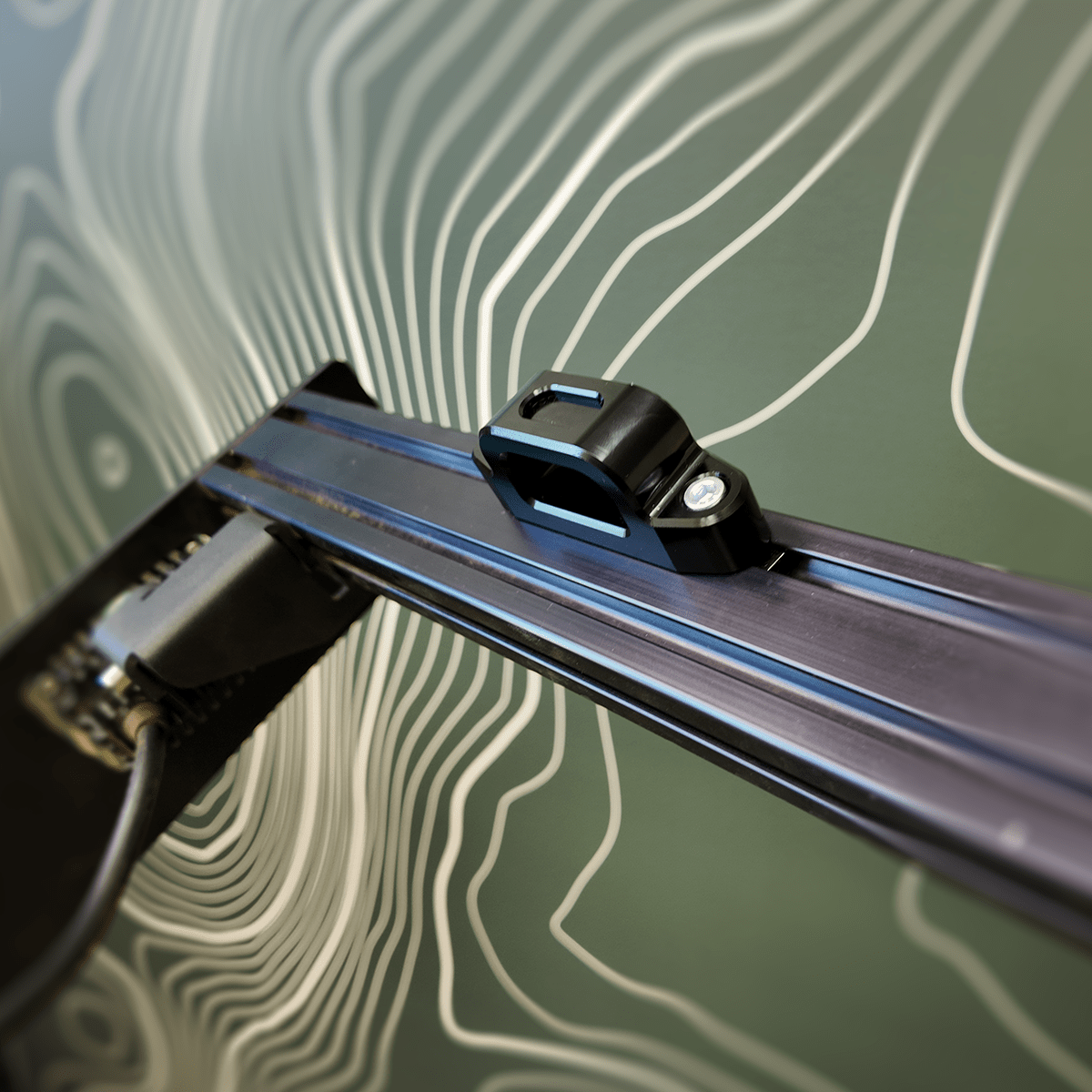 Cali Raised Billet Roof Rack Tie Down Kit For Victory 4x4, Prinsu, Cali Raised LED Roof Rack | Truck Brigade