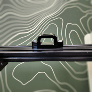 Cali Raised Billet Roof Rack Tie Down Kit For Victory 4x4, Prinsu, Cali Raised LED Roof Rack | Truck Brigade