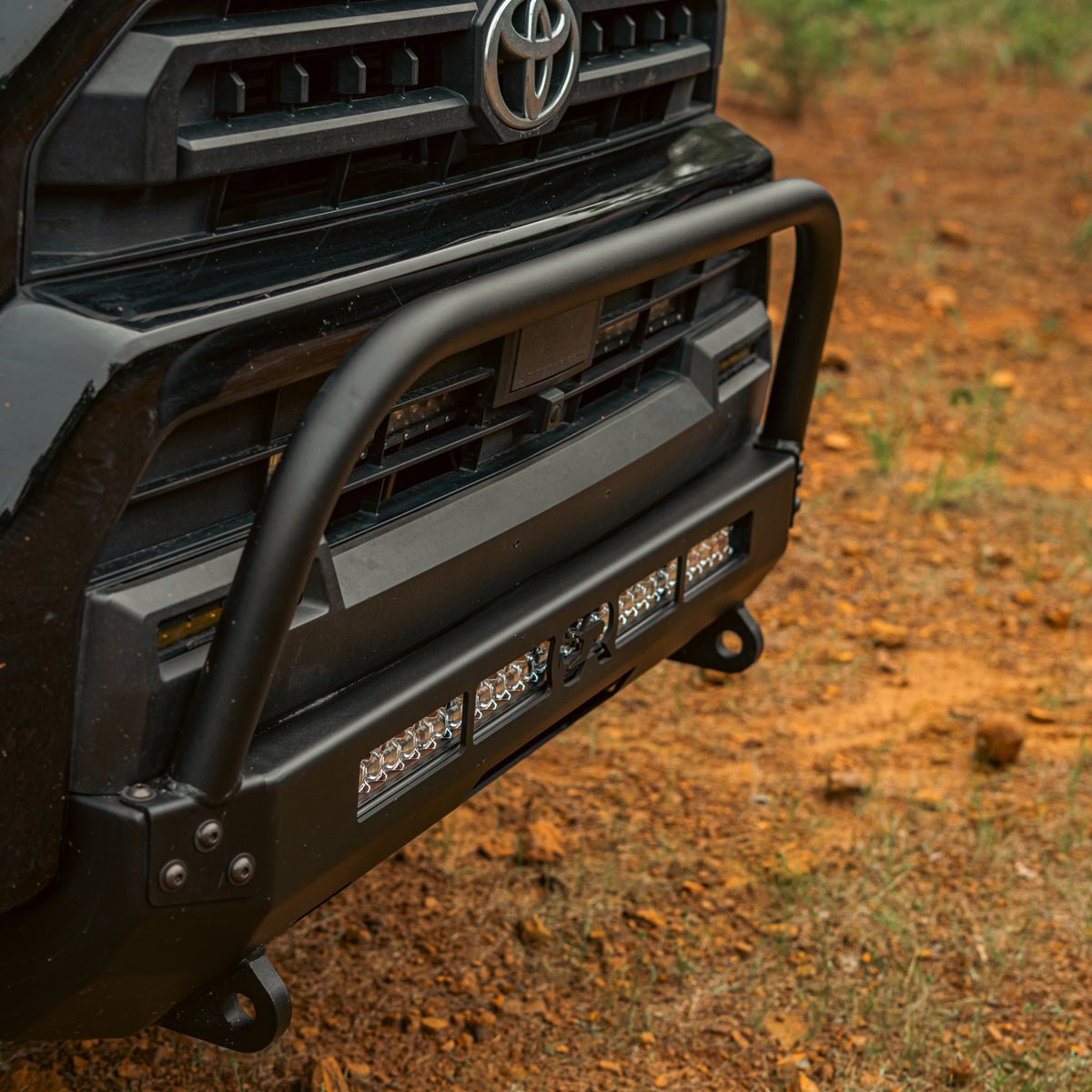 Cali Raised Bolt-on Bull Bar for Stealth Bumper | Toyota 4Runner (2025+) | Truck Brigade