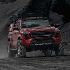Cali Raised Bolt-On Bull Bar | Toyota Tacoma Stealth Bumper (2024+) | Truck Brigade