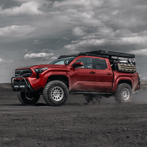 Cali Raised Bolt-On Bull Bar | Toyota Tacoma Stealth Bumper (2024+) | Truck Brigade