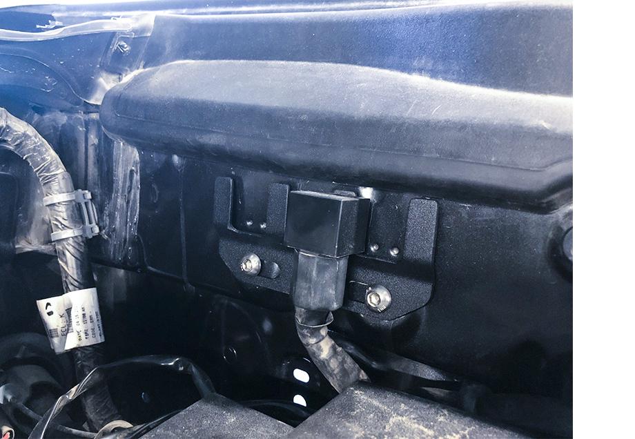 Cali Raised Bolt On Relay Holder | Toyota Tacoma &amp; 4Runner (2005-2024) | Truck Brigade