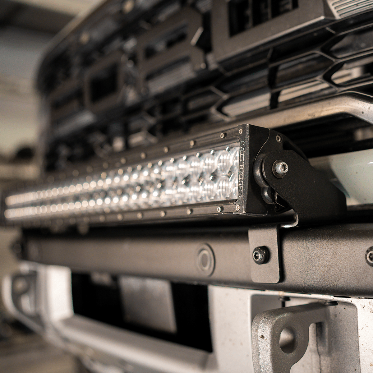 Cali Raised Bumper Light Bar Mount | Ford Bronco Raptor (2021+) | Truck Brigade