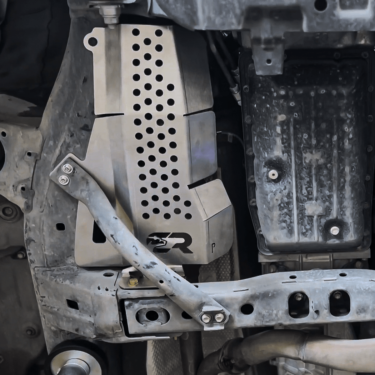 Cali Raised Catalytic Converter Shield | Toyota FJ Cruiser (2007-2014) | Truck Brigade