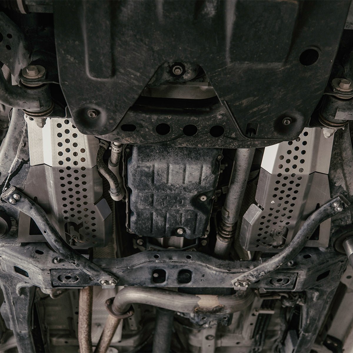 Cali Raised Catalytic Converter Shield | Toyota Tacoma (2016-2023) | Truck Brigade