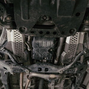 Cali Raised Catalytic Converter Shield | Toyota Tacoma (2016-2023) | Truck Brigade