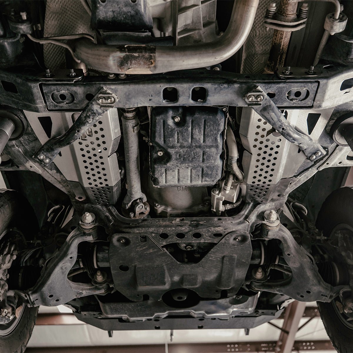 Cali Raised Catalytic Converter Shield | Toyota Tacoma (2016-2023) | Truck Brigade