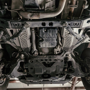Cali Raised Catalytic Converter Shield | Toyota Tacoma (2016-2023) | Truck Brigade