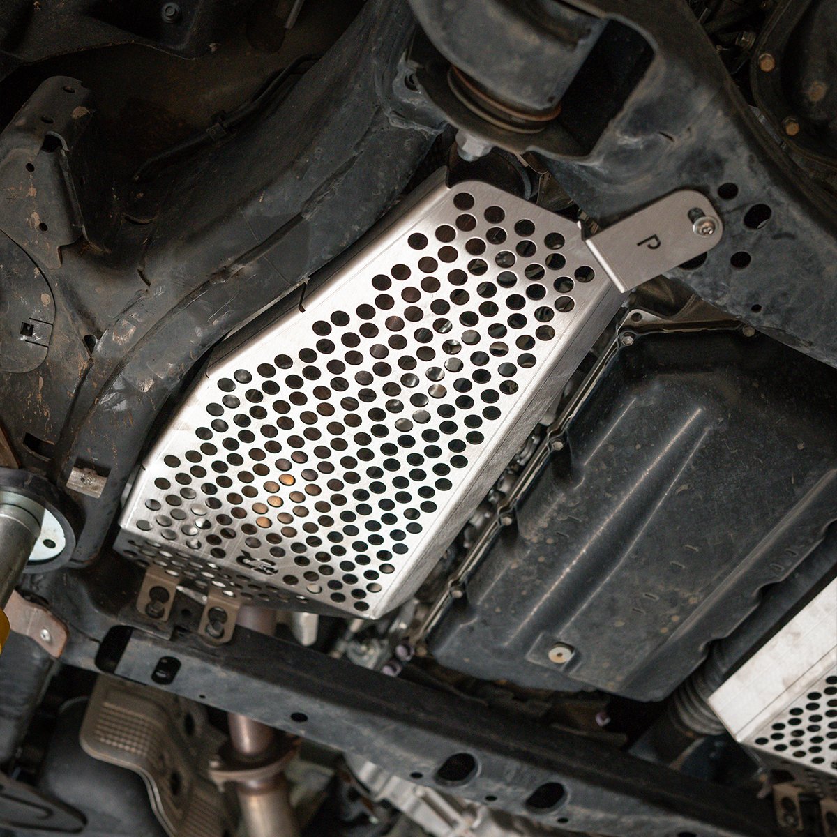 Cali Raised Catalytic Converter Shield | Toyota Tundra (2022-2024) - Truck Brigade