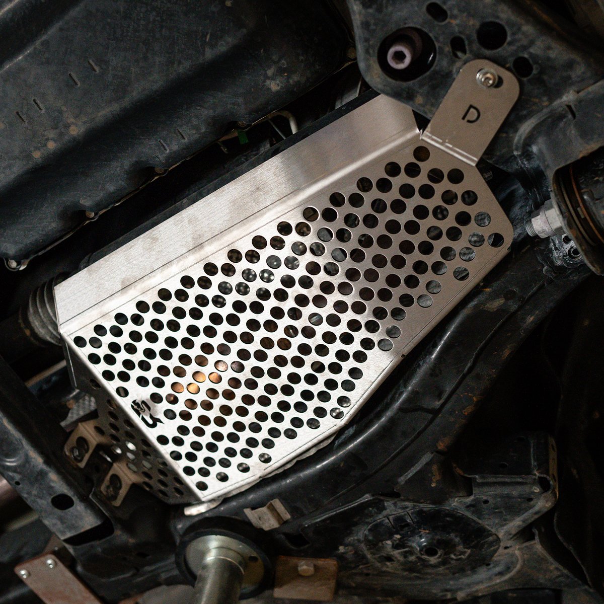 Cali Raised Catalytic Converter Shield | Toyota Tundra (2022-2024) - Truck Brigade