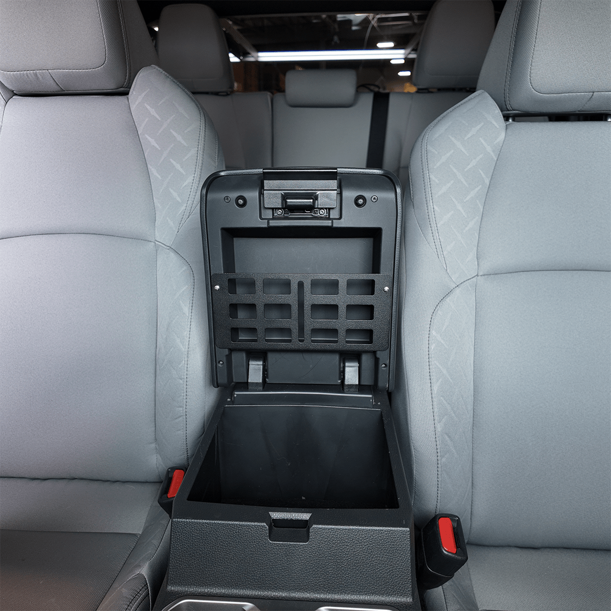 Cali Raised Center Console Molle Panel | Toyota Tacoma (2024-2025) | Truck Brigade