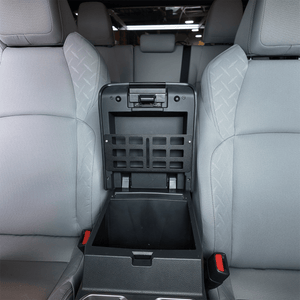 Cali Raised Center Console Molle Panel | Toyota Tacoma (2024-2025) | Truck Brigade
