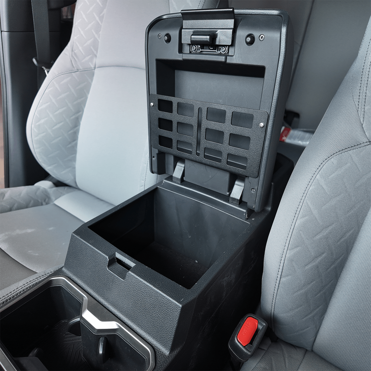 Cali Raised Center Console Molle Panel | Toyota Tacoma (2024-2025) | Truck Brigade