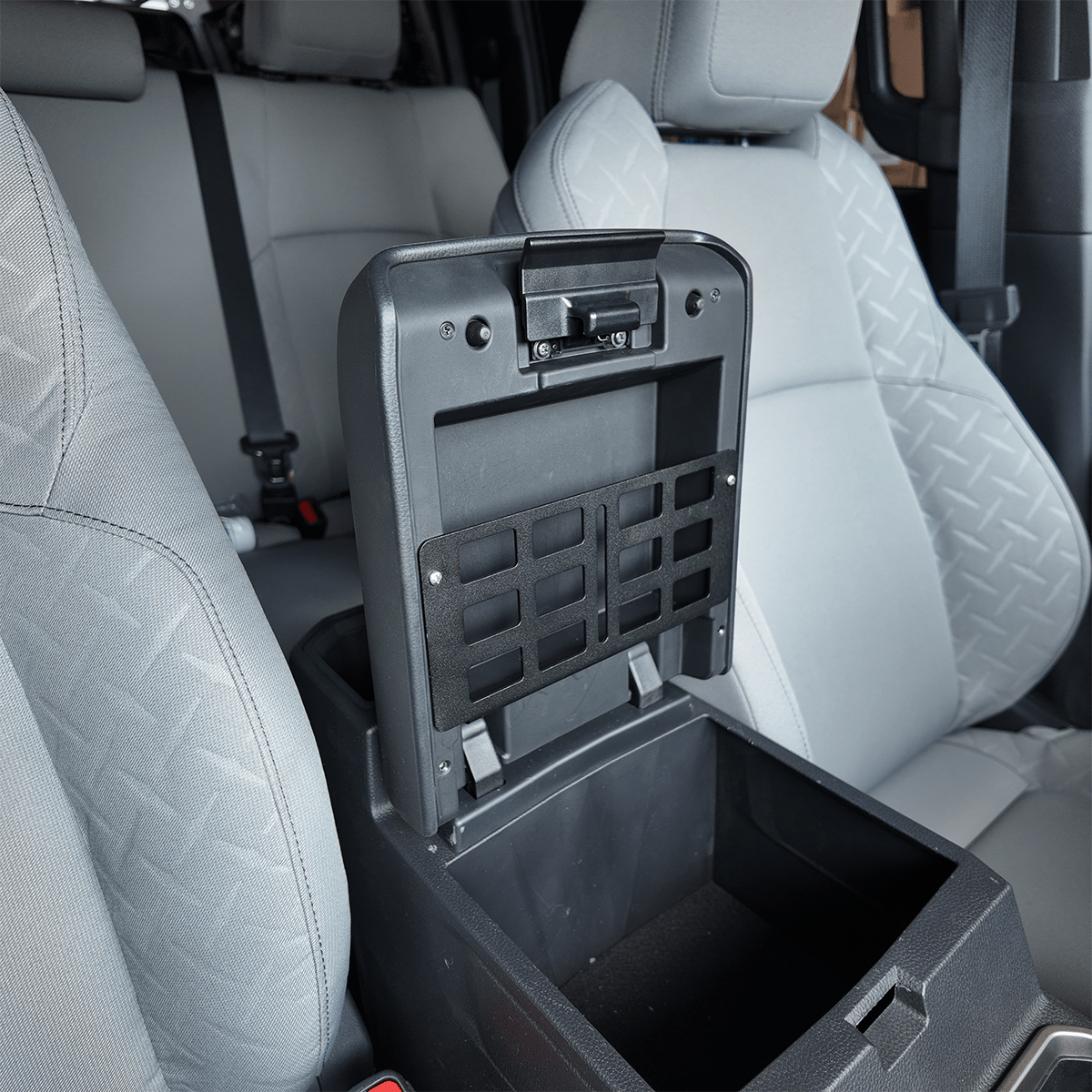 Cali Raised Center Console Molle Panel | Toyota Tacoma (2024-2025) | Truck Brigade