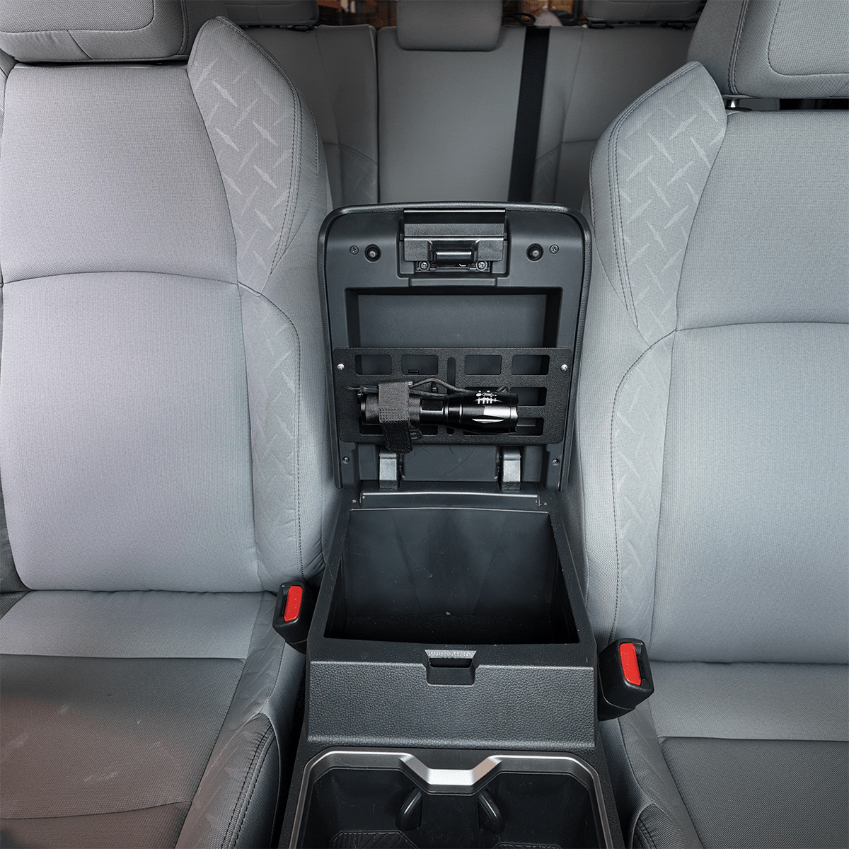Cali Raised Center Console Molle Panel | Toyota Tacoma (2024-2025) | Truck Brigade