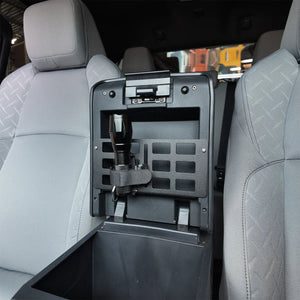 Cali Raised Center Console Molle Panel | Toyota Tacoma (2024) - Truck Brigade