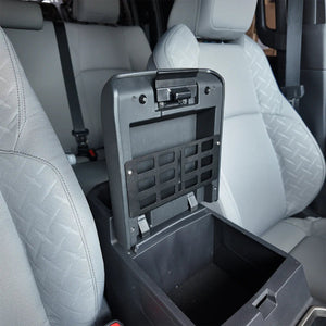 Cali Raised Center Console Molle Panel | Toyota Tacoma (2024) - Truck Brigade