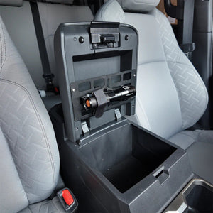 Cali Raised Center Console Molle Panel | Toyota Tacoma (2024) - Truck Brigade