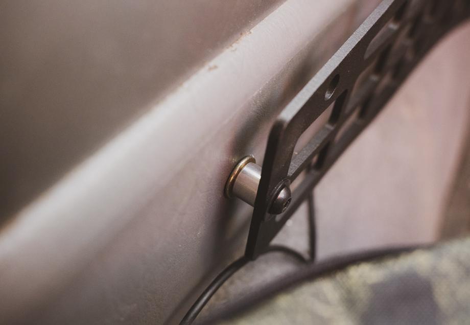 Cali Raised Center Console MOLLE Panels (Pair) | Toyota Tacoma (2005-2022) | Truck Brigade