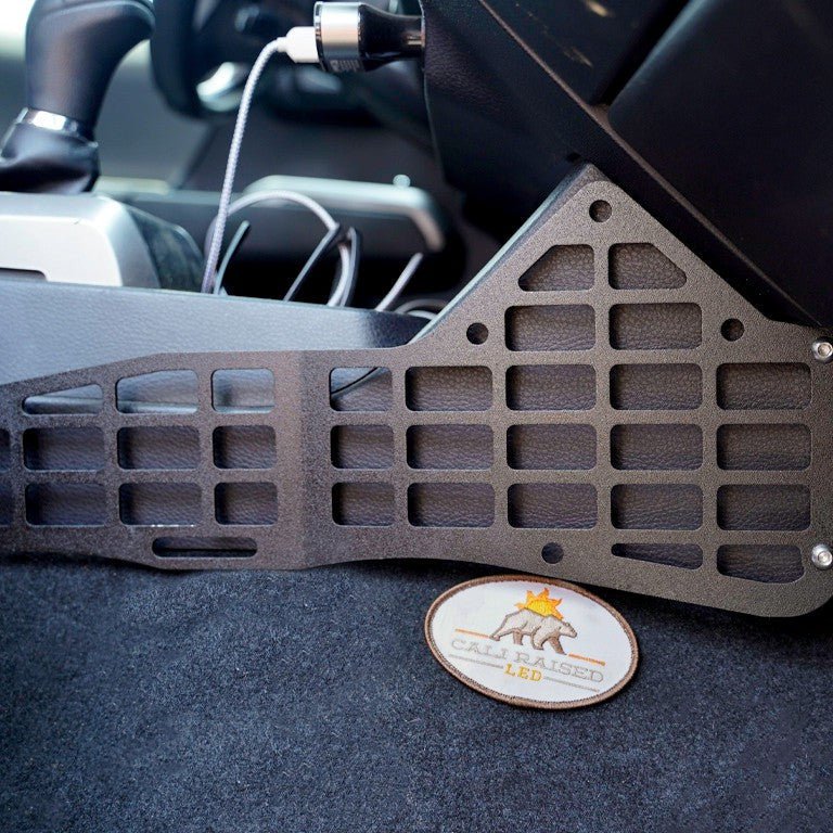 Cali Raised Center Console MOLLE Panels (Pair) - Toyota Tacoma (2005-2022) - Truck Brigade