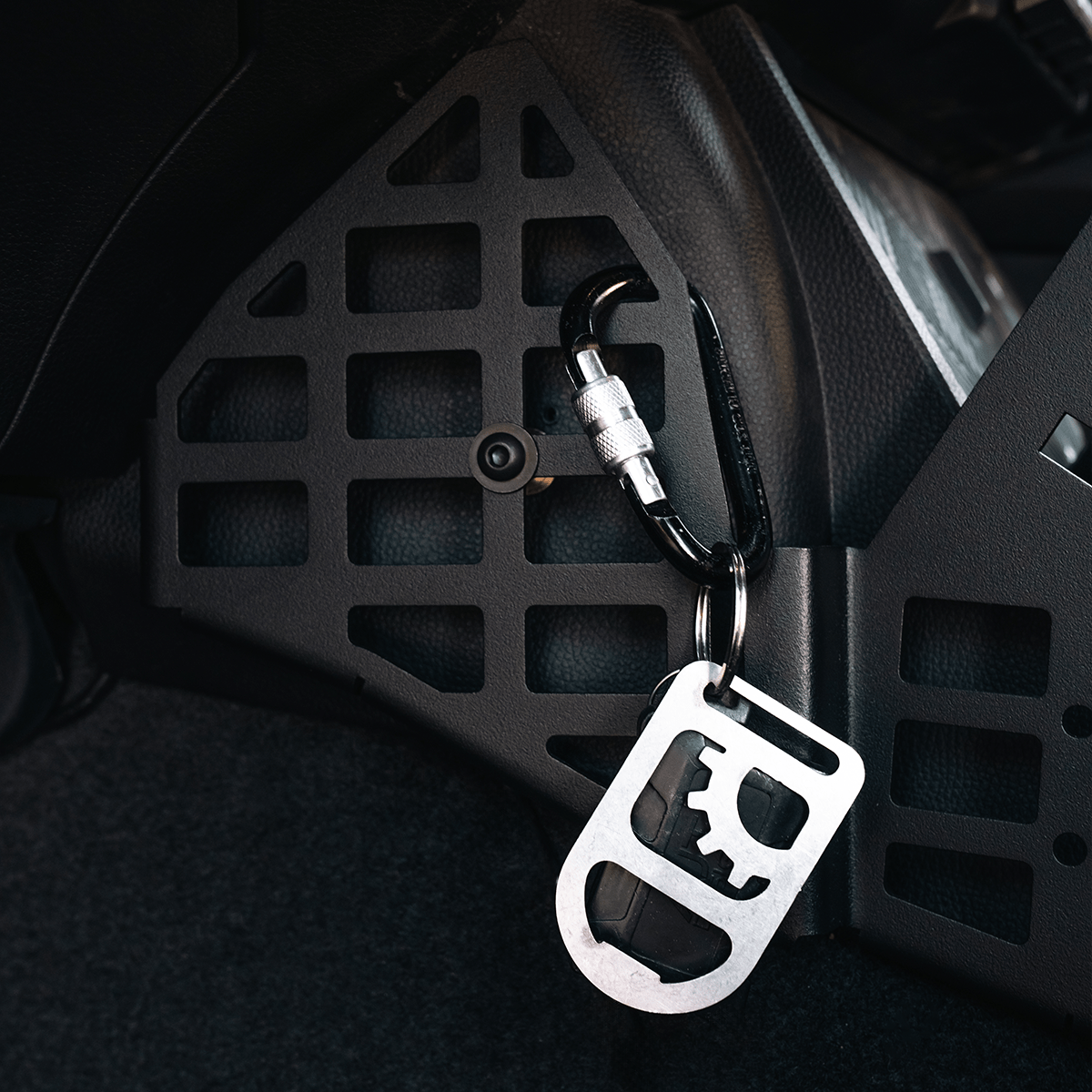 Cali Raised Center Console Molle Panels | Toyota 4Runner (2025 - 2026) - Truck Brigade