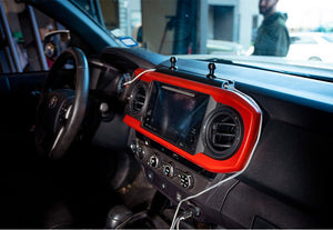 Cali Raised Dash Accessory Mount | Toyota Tacoma (2016-2023) - Truck Brigade