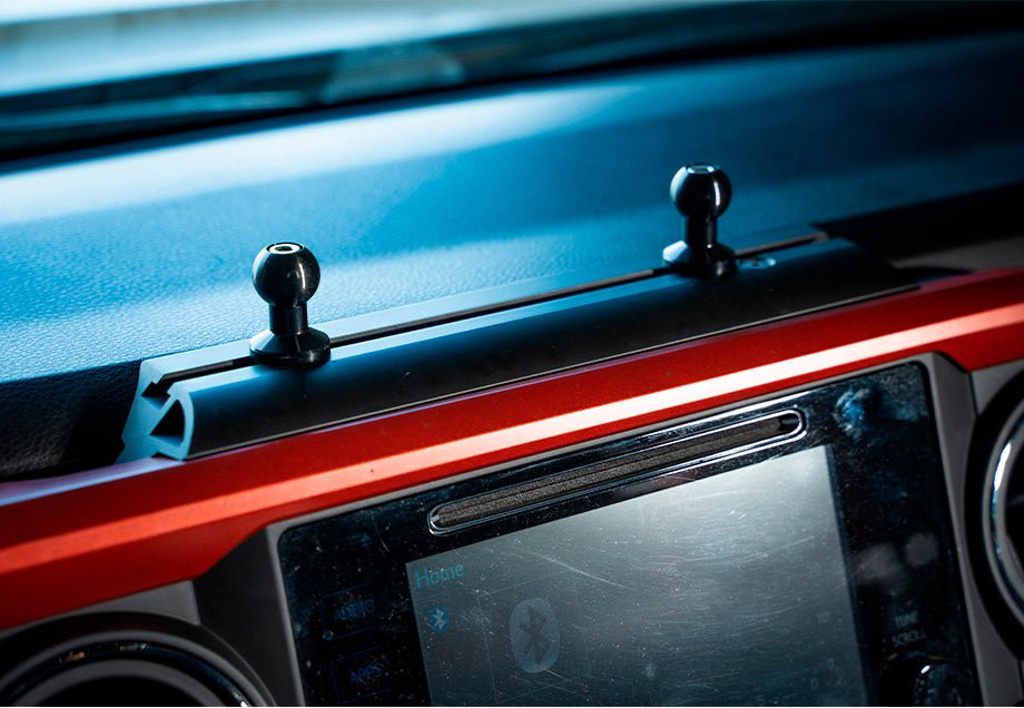 Cali Raised Dash Accessory Mount | Toyota Tacoma (2016-2023) - Truck Brigade