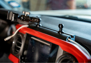 Cali Raised Dash Accessory Mount | Toyota Tacoma (2016-2023) - Truck Brigade