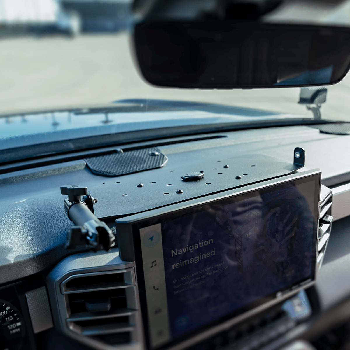 Cali Raised Dash Mount | Toyota Tundra (2022-2026) | Truck Brigade