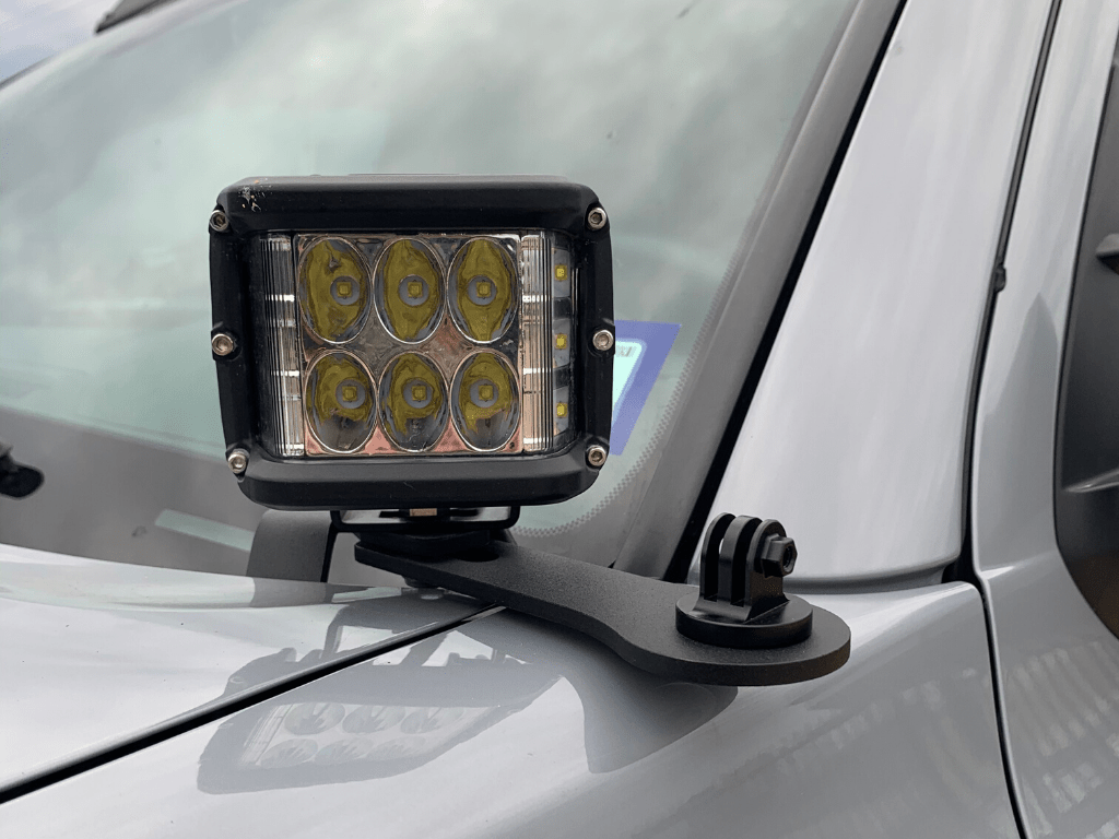 Cali Raised Ditch Light Bracket Extensions | Truck Brigade