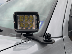 Cali Raised Ditch Light Bracket Extensions | Truck Brigade
