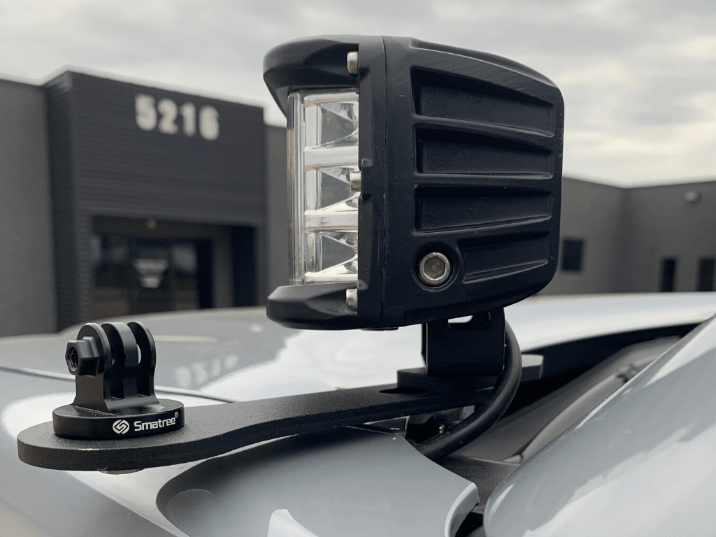 Cali Raised Ditch Light Bracket Extensions | Truck Brigade