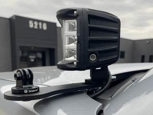 Cali Raised Ditch Light Bracket Extensions | Truck Brigade