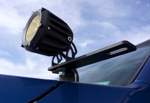 Cali Raised Ditch Light Bracket Extensions - Truck Brigade