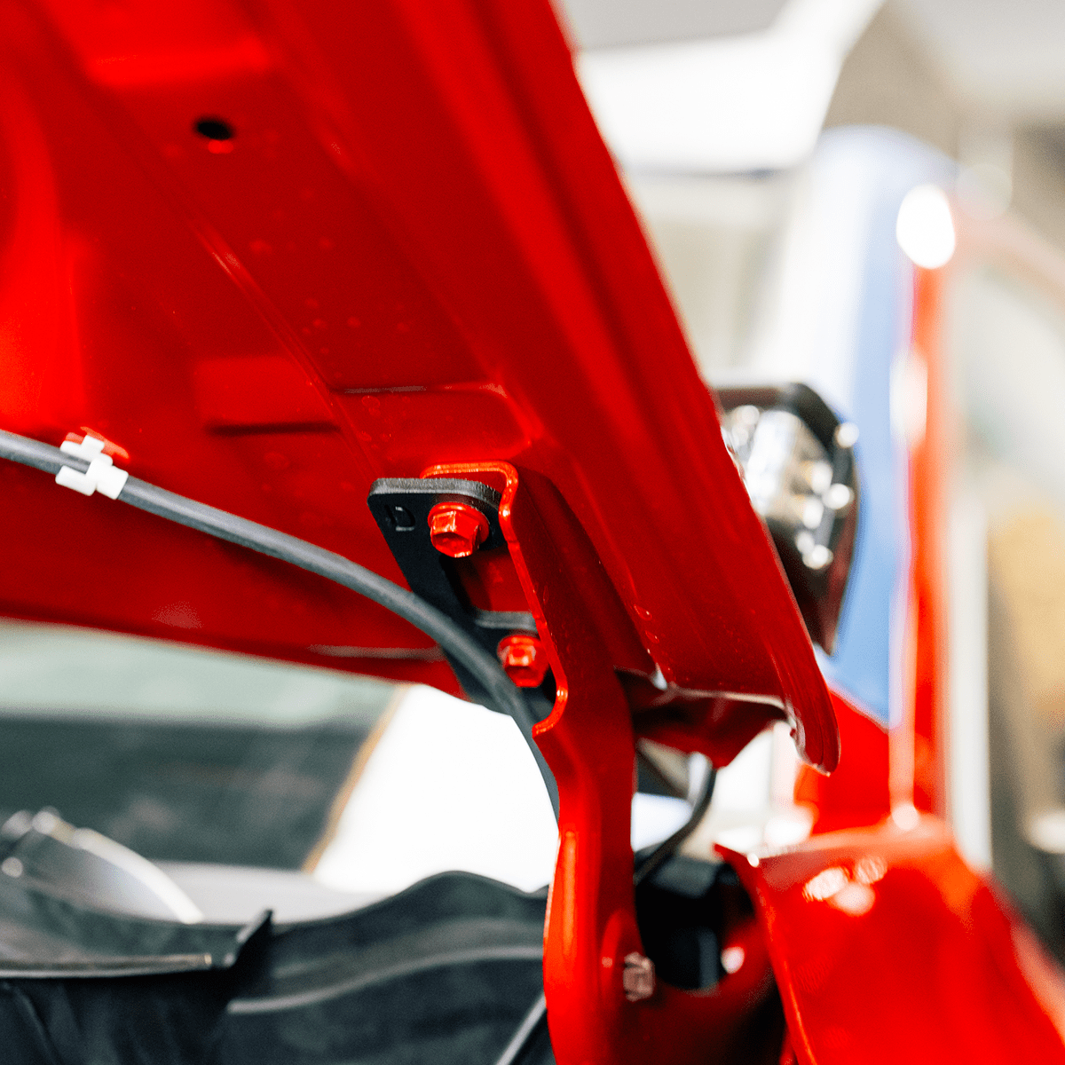 Cali Raised Ditch Light Bracket Kit | Toyota 4Runner (2025 - 2026) - Truck Brigade