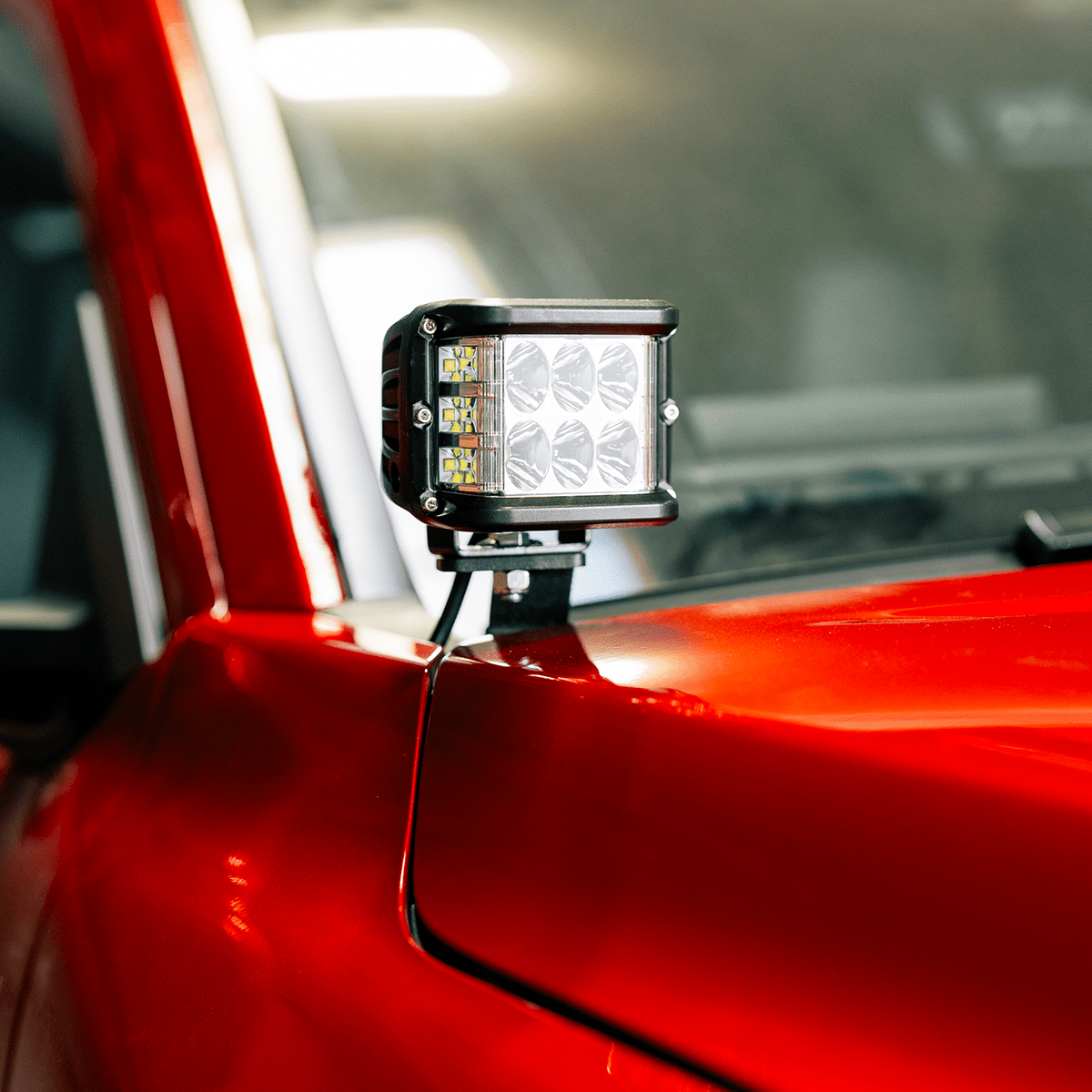 Cali Raised Ditch Light Bracket Kit | Toyota 4Runner (2025 - 2026) - Truck Brigade