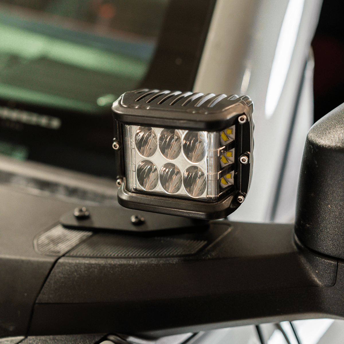 Cali Raised Ditch Light Mount Kit | Ford Bronco (2021+) | Truck Brigade