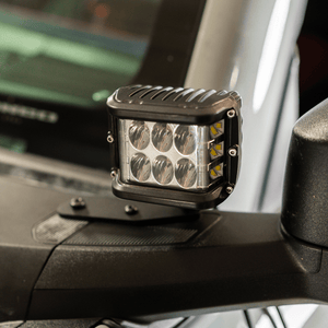 Cali Raised Ditch Light Mount Kit | Ford Bronco (2021+) | Truck Brigade