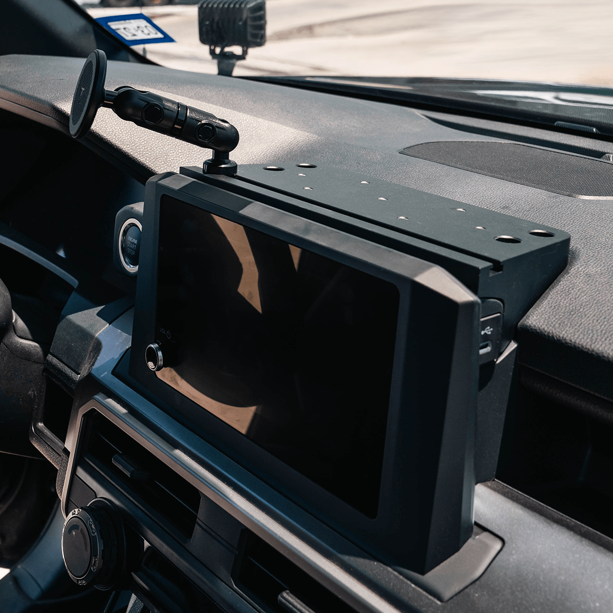 Cali Raised Ditch Light Mounting Brackets | Toyota 4Runner (2025-2026) | Truck Brigade