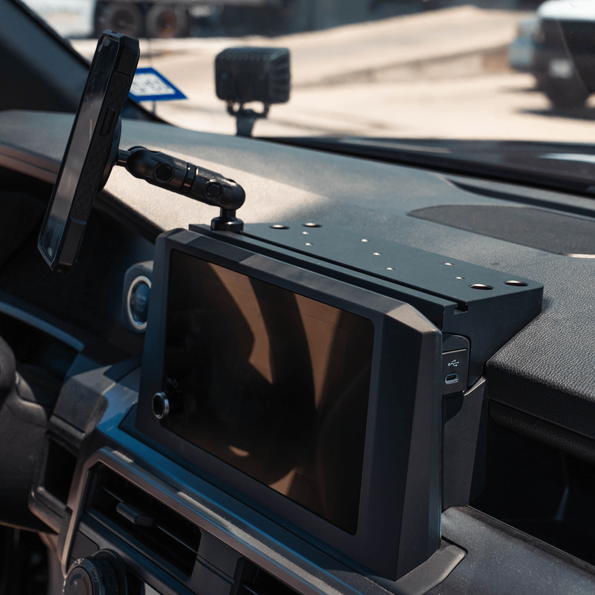 Cali Raised Ditch Light Mounting Brackets | Toyota 4Runner (2025-2026) | Truck Brigade