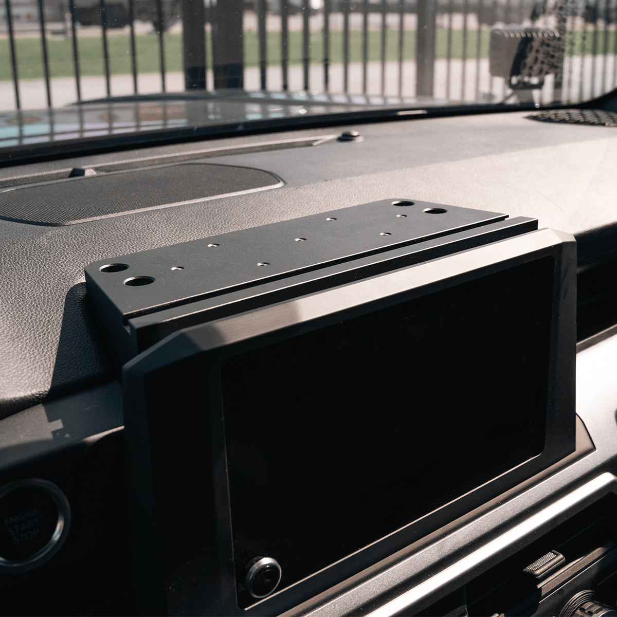 Cali Raised Ditch Light Mounting Brackets | Toyota 4Runner (2025-2026) | Truck Brigade