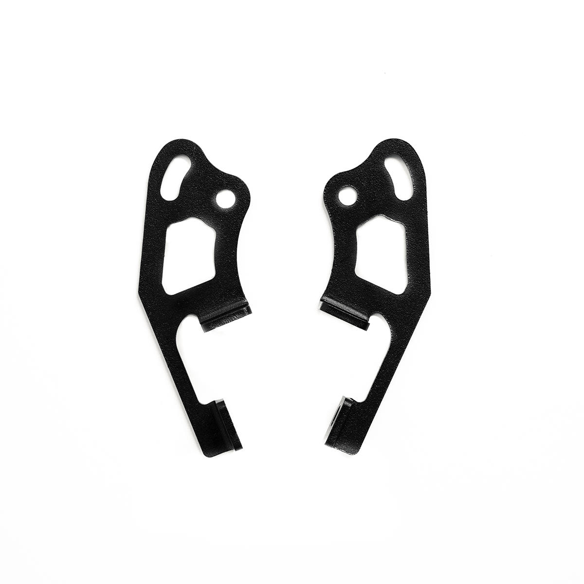 Cali Raised Dual Function Light Bar Sherpa Roof Rack Mounting Bracket Kit | Truck Brigade