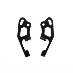Cali Raised Dual Function Light Bar Sherpa Roof Rack Mounting Bracket Kit | Truck Brigade