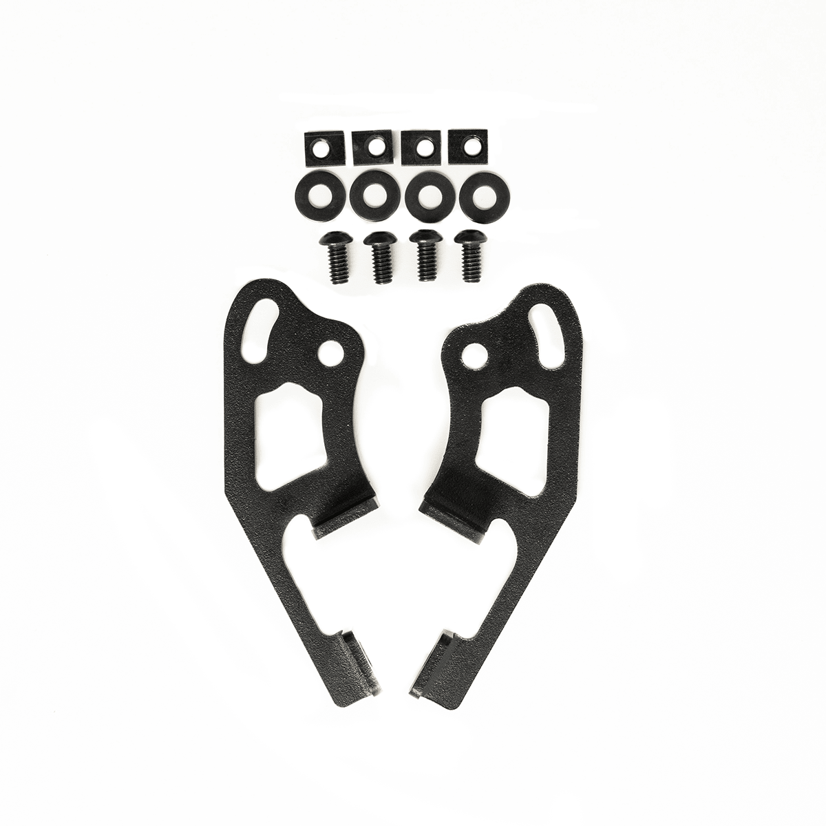 Cali Raised Dual Function Light Bar Sherpa Roof Rack Mounting Bracket Kit | Truck Brigade