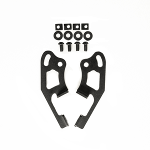Cali Raised Dual Function Light Bar Sherpa Roof Rack Mounting Bracket Kit | Truck Brigade