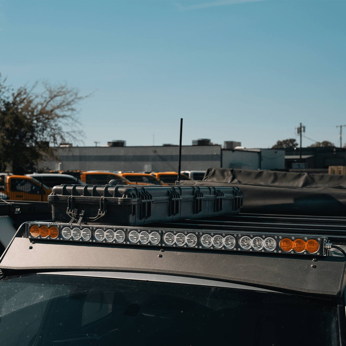 Cali Raised Dual Function Light Bar Sherpa Roof Rack Mounting Bracket Kit | Truck Brigade