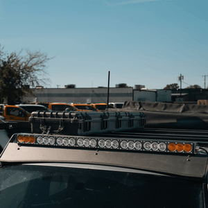 Cali Raised Dual Function Light Bar Sherpa Roof Rack Mounting Bracket Kit | Truck Brigade